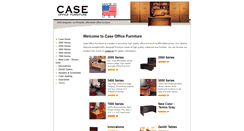 Desktop Screenshot of caseproducts.com