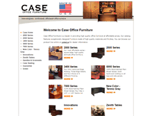Tablet Screenshot of caseproducts.com